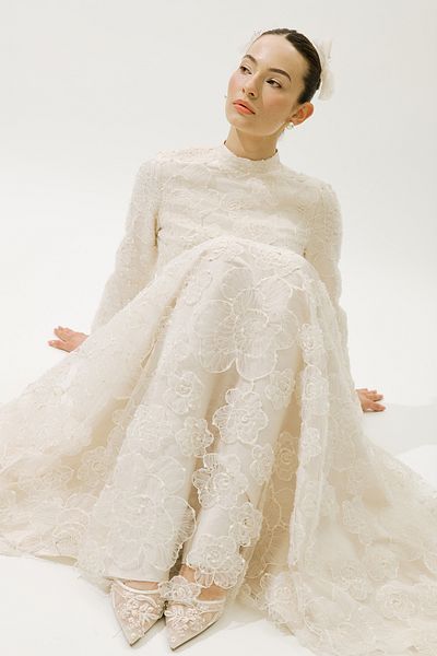 Manuka Bridgerton Evening Dress Ecru