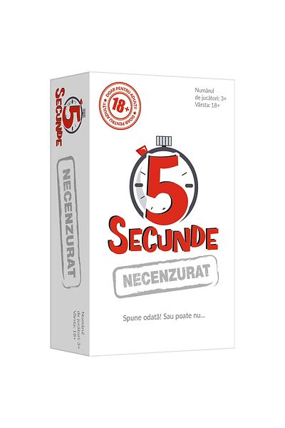 Trefl JOC 5 SECUNDE NECENZURAT