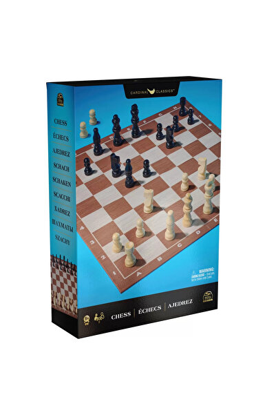 Spin Masters JOC SAH CU TABLA DE LEMN