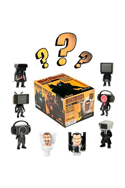 Skibidi Toilet حزمة شخصيات مفاجأة S1 KBD00000