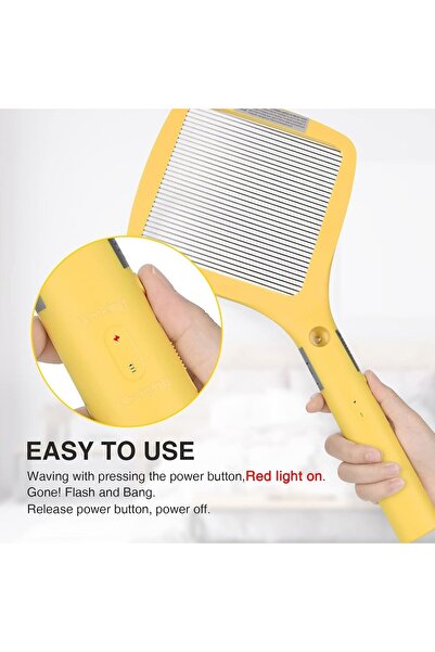 Mafiti electric fly tying paddle, ABS/metal, yellow/silver, 43 x 22 cm