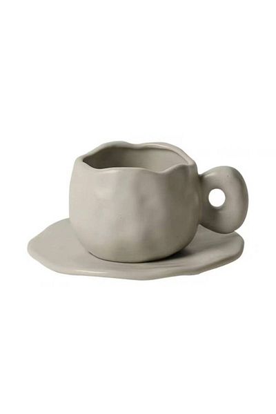 Generic كوب قهوة - مرمر - 330 مل