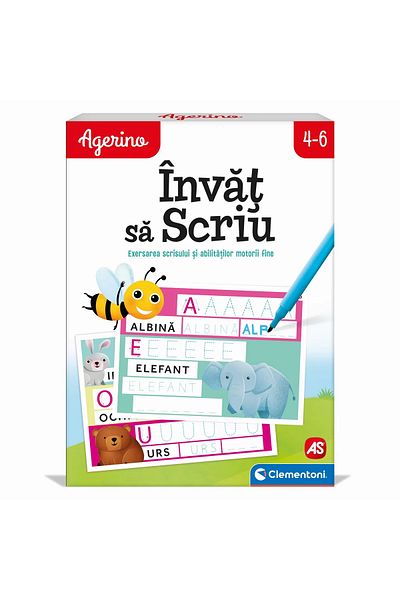 CLEMENTONI AGERINO LEARNS TO WRITE EDUCATIONALLY