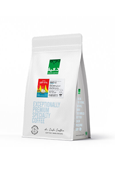 dr.cafe حبوب قهوة كوستاريكية متخصصة من أصل واحد أرابيكا 100%