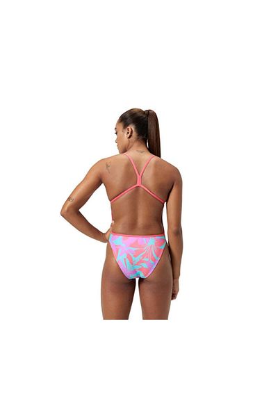SPEEDO Alov Digi Vbk Af Purple Women's Swimmer Swimsuit 8-1284318093 Purple