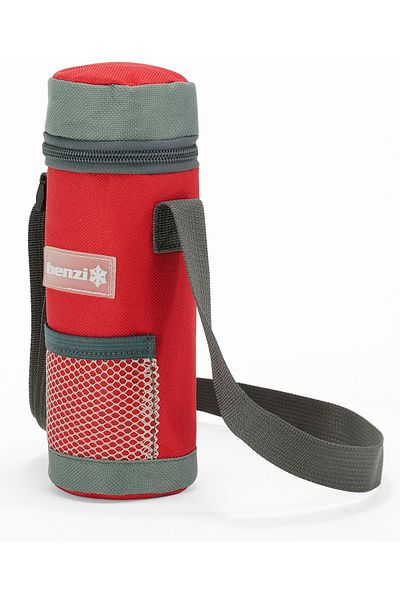 Benzi , Husa Termoizolanta Pentru Sticla De 0,5 L, Bz 5662, Red