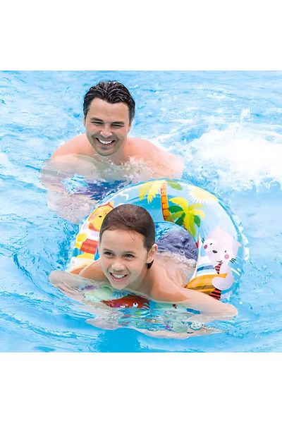 Intex Transparent Swim Ring