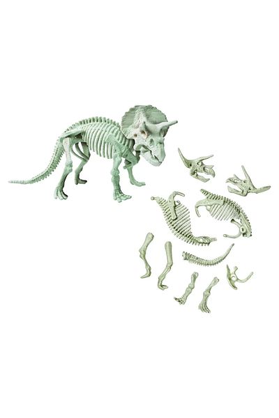 CLEMENTONI DISCOVER THE TRICERATOPS DINOSAUR