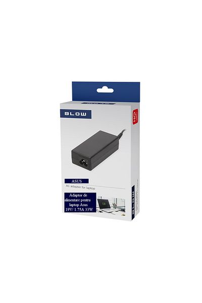 Blow Asus laptop power adapter 19V/ 1.75A 33W, BLOW