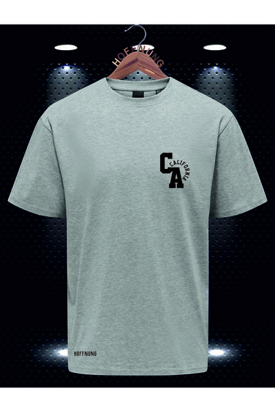 HOFFNUNG T Shirt California Unisex Print T-Shirt Unisex Print T-Shirt