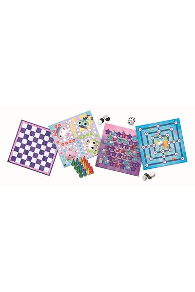 Trefl GABBYS DOLLHOUSE SET 15 CLASSIC GAMES