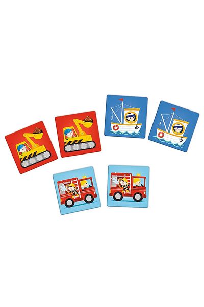 Trefl MAXI VEHICLE MEMO GAME