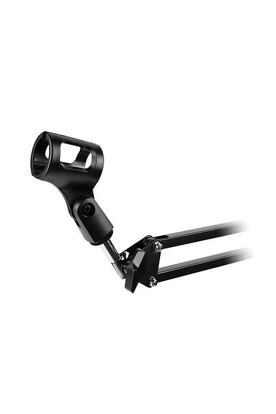 Platinum MPC1BK, flexible microphone stand, black