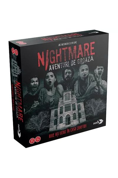 Noris NIGHTMARE PSYCHOLOGICAL GAME WITH HORROR ADVENTURES