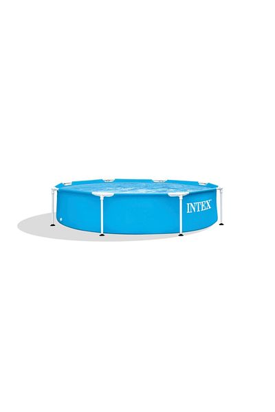 Intex Metal Frame Above Ground Swimming Pool – 2.60m x 1.60m x 65cm