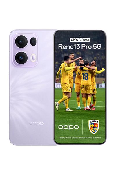 OPPO Telefon mobil OPPO Reno 13 Pro, Dual SIM, 12 GB RAM, 512 GB, 5G, Plume Purple