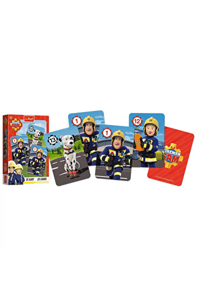 Trefl ΠΥΡΟΣΒΕΣΤΗΣ ΣΑΜ ΑΣΤΕΙΟ ΠΑΙΧΝΙΔΙ ΚΑΡΤΩΝ