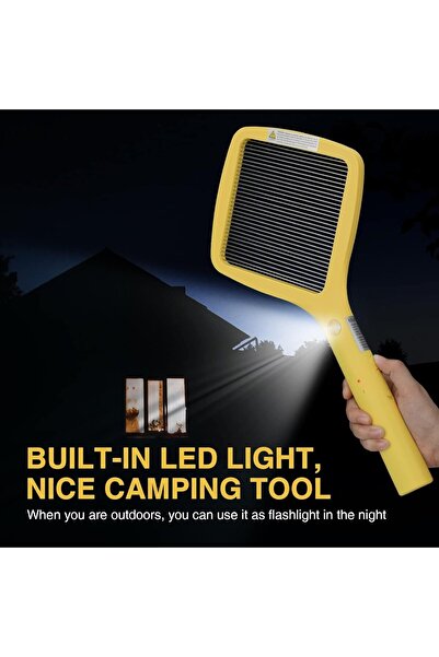 Mafiti electric fly tying paddle, ABS/metal, yellow/silver, 43 x 22 cm