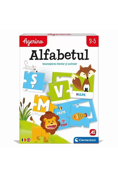 CLEMENTONI AGERINO EDUCATIONAL ALPHABET