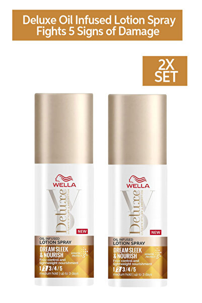 Wella بخاخ لوشن فاخر غني بالزيت - يحارب 5 علامات للتلف - 150 مل