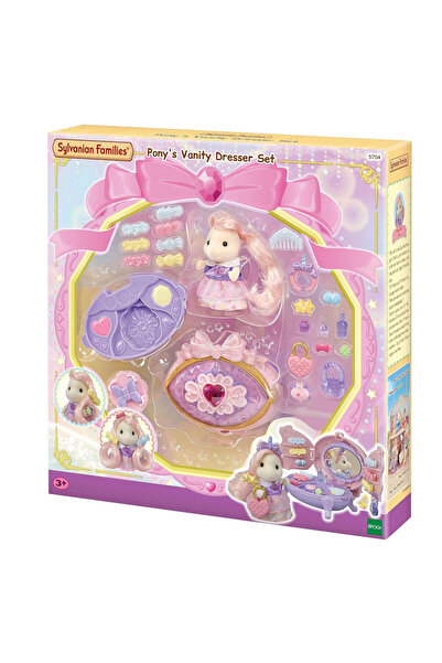 SYLVANIAN FAMILIES Pony’nin Güzellik Köşesi Seti 5704