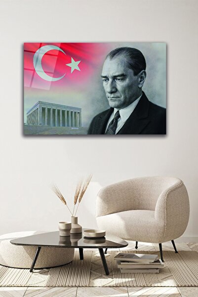 Atatürk Cam Tablo