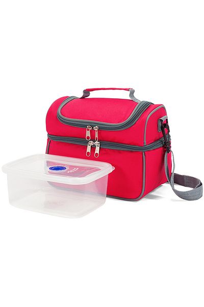 Benzi , Thermal Insulated Bag, Bz 5123, 24 X 18 X 14 Cm, 6 L, Red