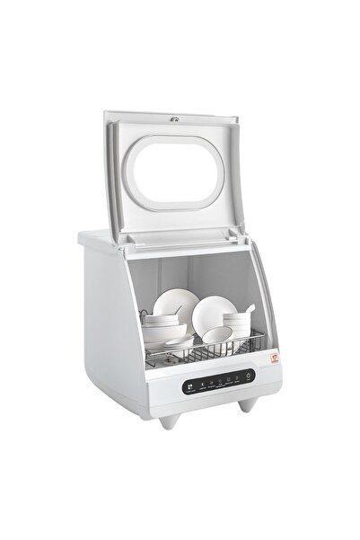 ET-LIFE غسالة أطباق سطحية، 4 برامج، تعقيم بدرجة حرارة عالية وتجفيف بالهواء ال...