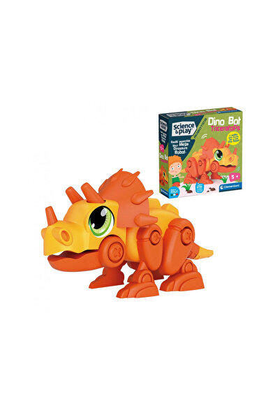 CLEMENTONI Dinobot Triceratops 75074