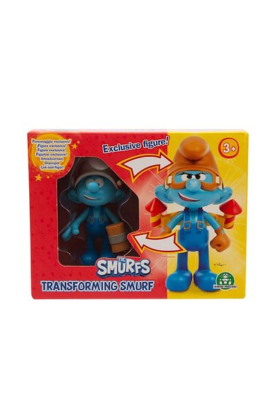GIOCHI PREZIOSI The Smurfs Transforming 10 cm Figure Master Smurf S2 Cdu12