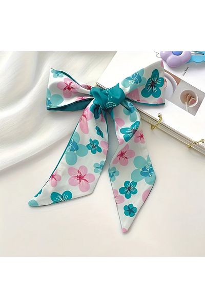 MAHLA Design Scarf - Thin Shawl - Bag Accessory - Hair Accessory