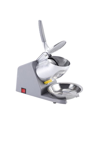 ET-LIFE Ice Shaved Machine,Food-Grade Stainless Steel,Commercial Ice Crusher,Electric Ice Crushers Machine