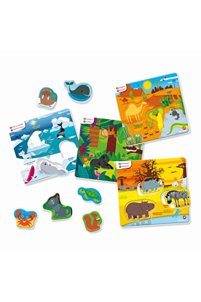 CLEMENTONI ΑΓΕΡΙΝΟ ΤΟ ΒΙΟΤΟΠΟΣ ΤΩΝ ΜΙΚΡΩΝ ΖΩΩΝ