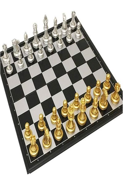 rexa Premium Folding Magnetic Chess Set for Travel, Learning & Tournament Play