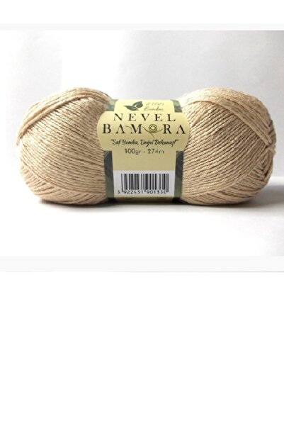 NEVEL Bamora // kök boyalı %100 bambu örgü ipi