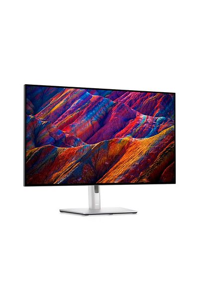 Dell Monitor IPS LED Dell 26.96" P2723QE, Ultra HD (3840x2160), HDMI, DisplayPort, Pivot (Negru/Argintiu)