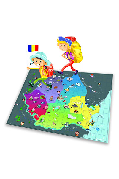 CLEMENTONI AGERINO DISCOVERING ROMANIA IN ROMANIAN LANGUAGE