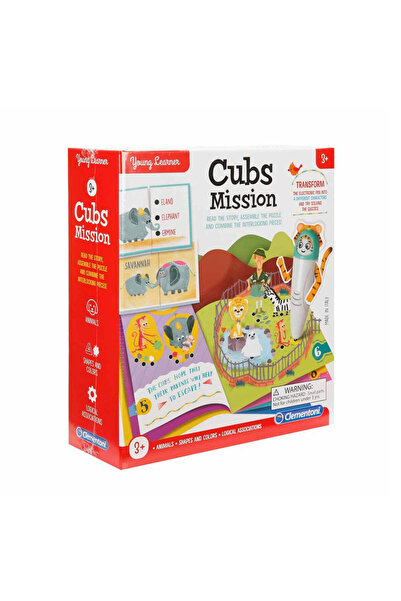 CLEMENTONI Young Learner Animal Friends 75051Tr