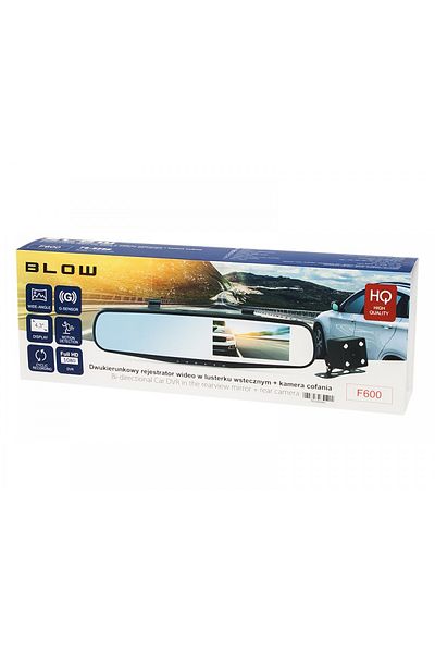 Blow DVR Blow F-600 car video camera
