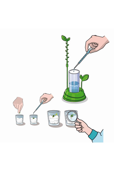 CLEMENTONI MY GARDEN SCIENCE PLAYS