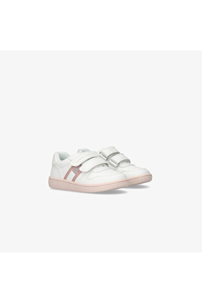 Tommy Hilfiger Flag Velcro Bebek Pembe Spor Ayakkabı