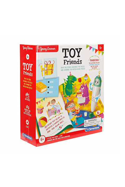 CLEMENTONI Young Learner Toy Friends 75045Tr