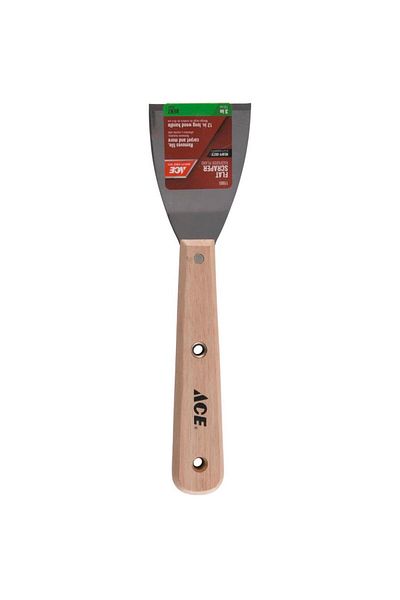 ACE Bent Blade Burn-Off Scraper (7.6 cm)