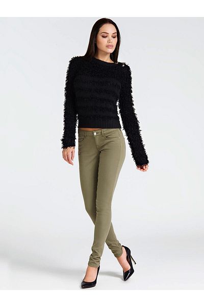 Guess Pulover pentru femei Ls Rn Abbey