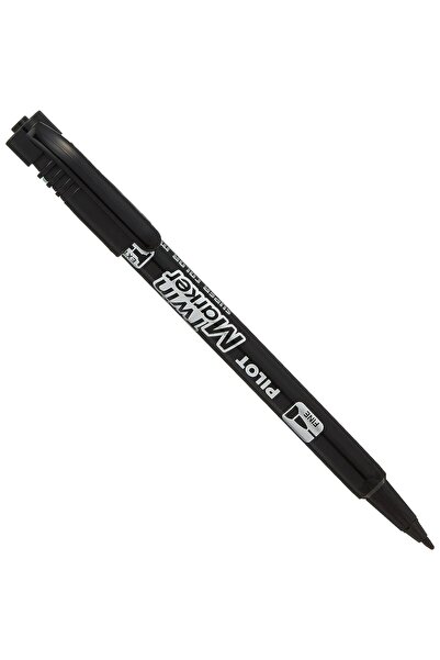 Pilot Twin Marker, 6 Pcs, Black, SCA-TM-B