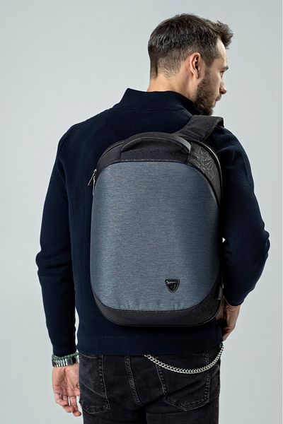 Arctic Hunter Men's Backpack, Arctic Hunter, Grey, Nylon, 47 x 32 x 16, cm