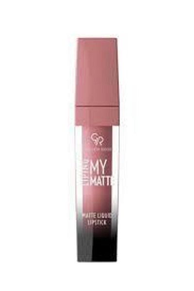 Golden Rose Liping My Matte Liquid Matte Lipstick No: 09
