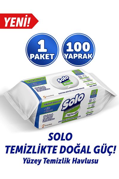 Seddar Collection Surface Cleaner Towel Eucalyptus Glass Breeze 100Pcs