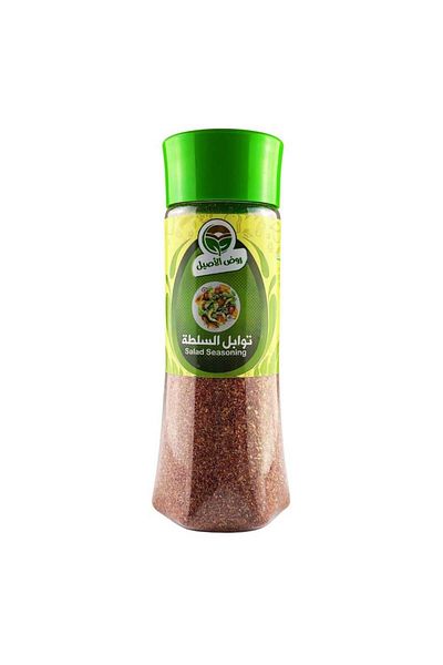 ماركة غير محددة Rawd Al Aseel Salad Seasoning Spices *170g
