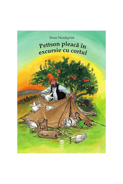 Pandora Pettson goes on a camping trip - Sven Nordqvist